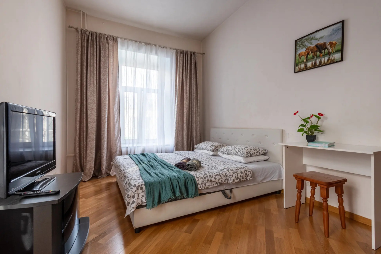 Апартаменты Бахрушина дом 28