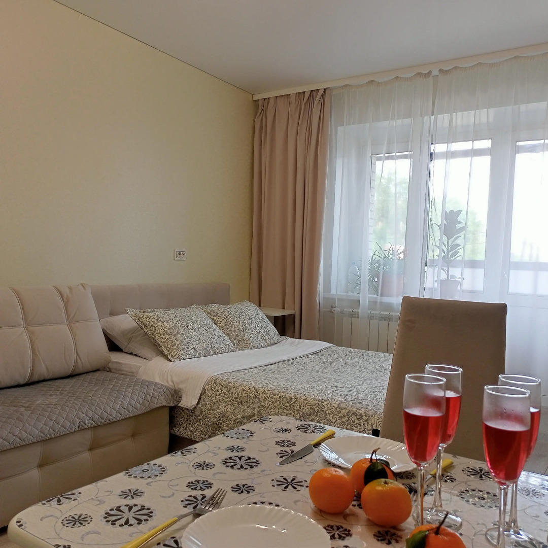 Квартира Новая Студия в Центре Города