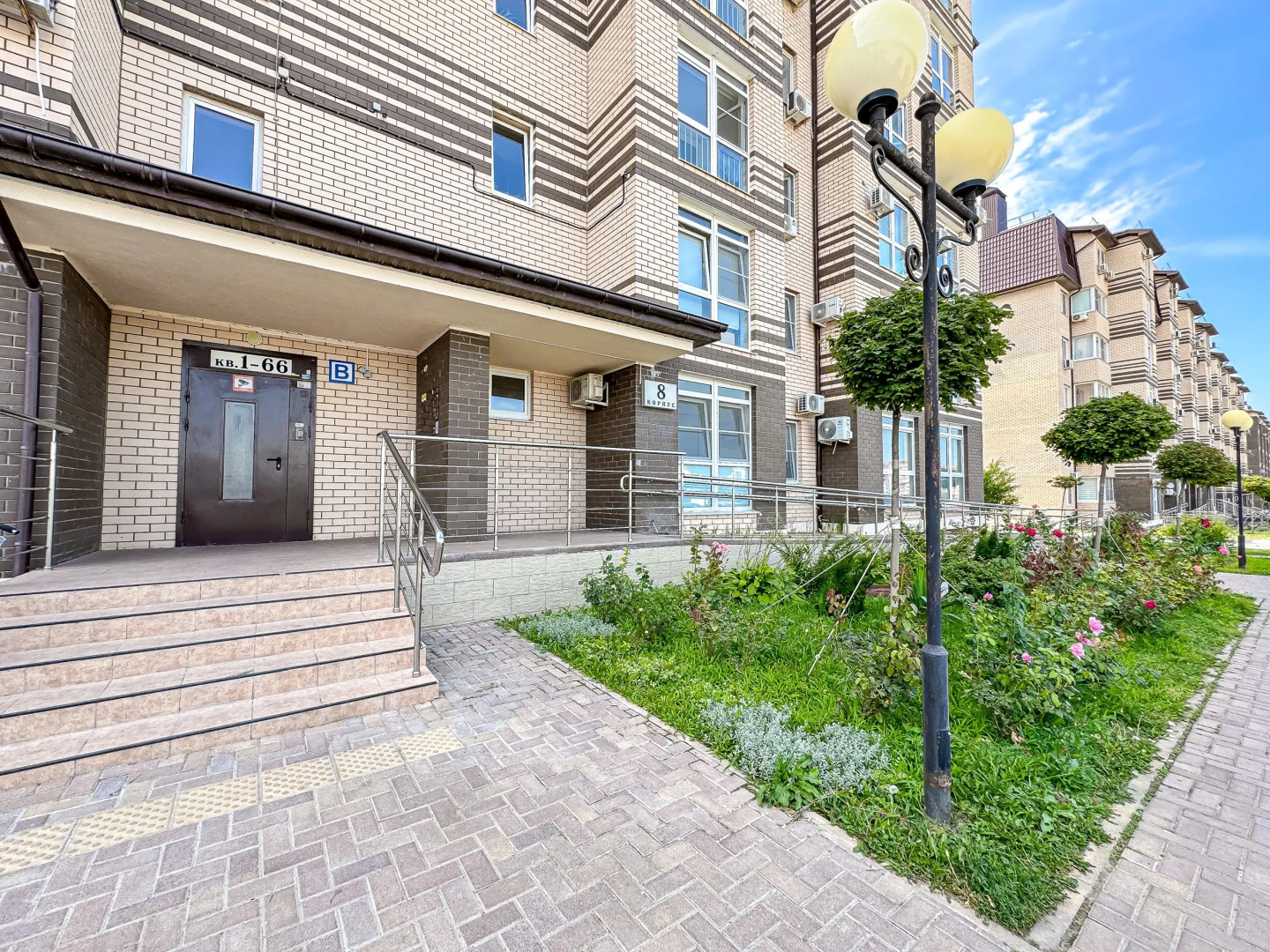 Апартаменты Монако 24 ЖК Бельведер 6