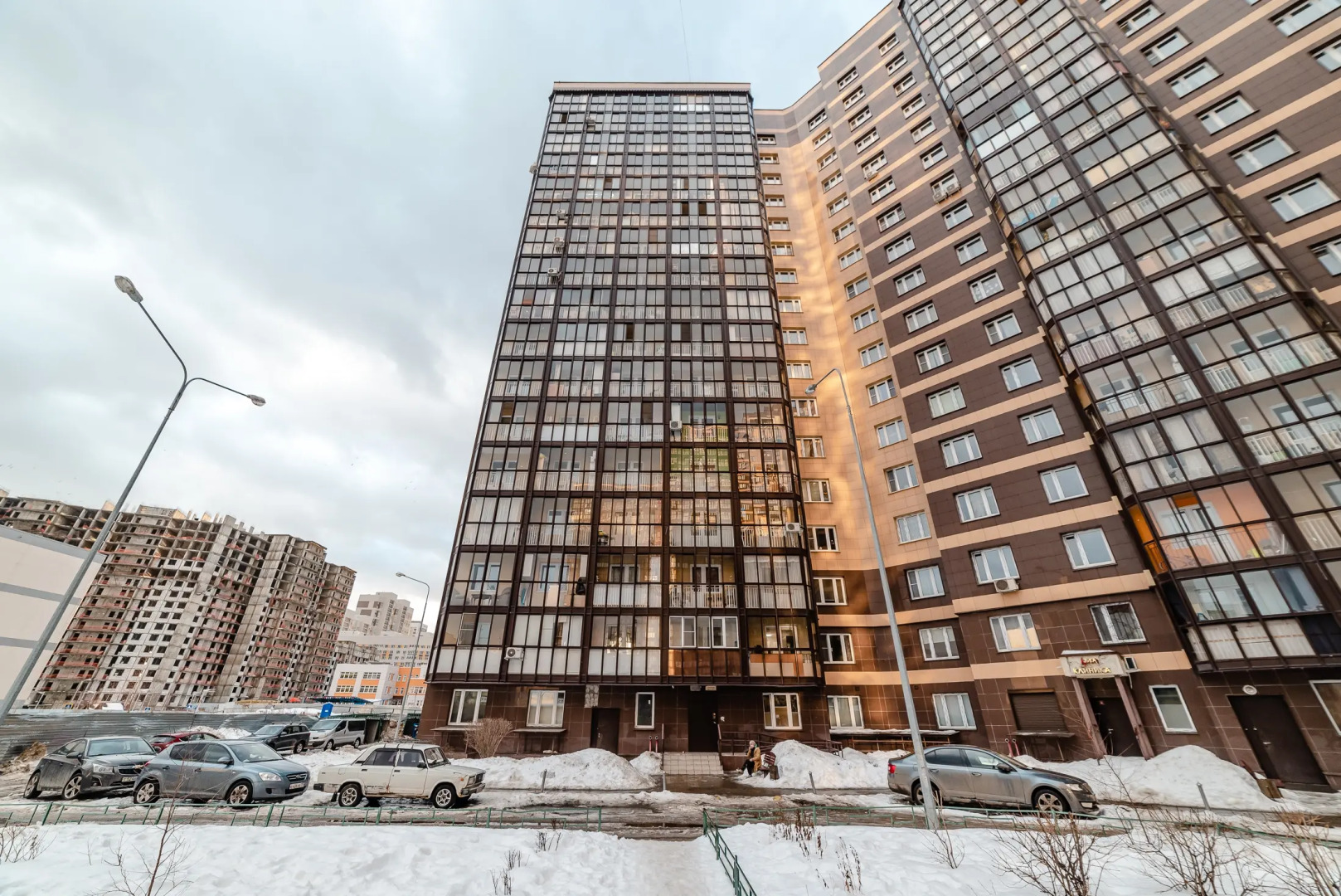 Апартаменты Юбилейный проспект 78 Rentlis