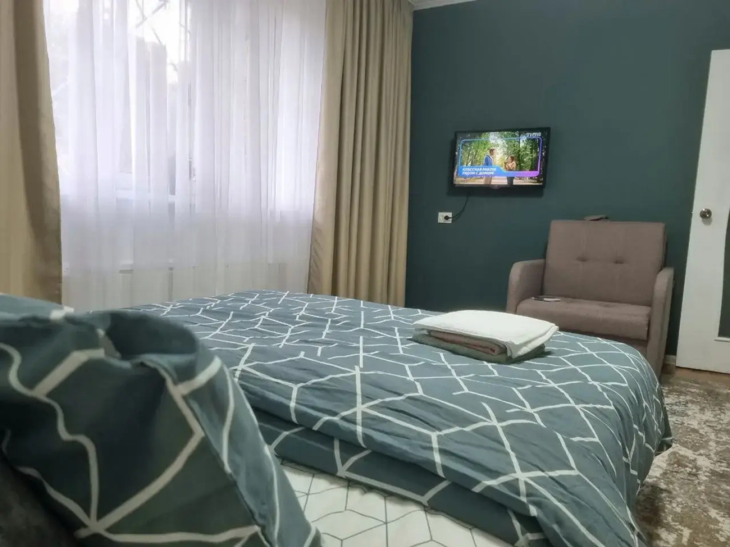 Квартира ISTOMA на Октябрьском Проспекте 28