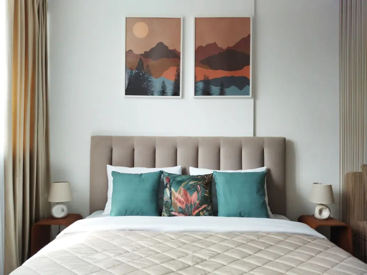 Квартира Студия с видом на гору Уктус 1