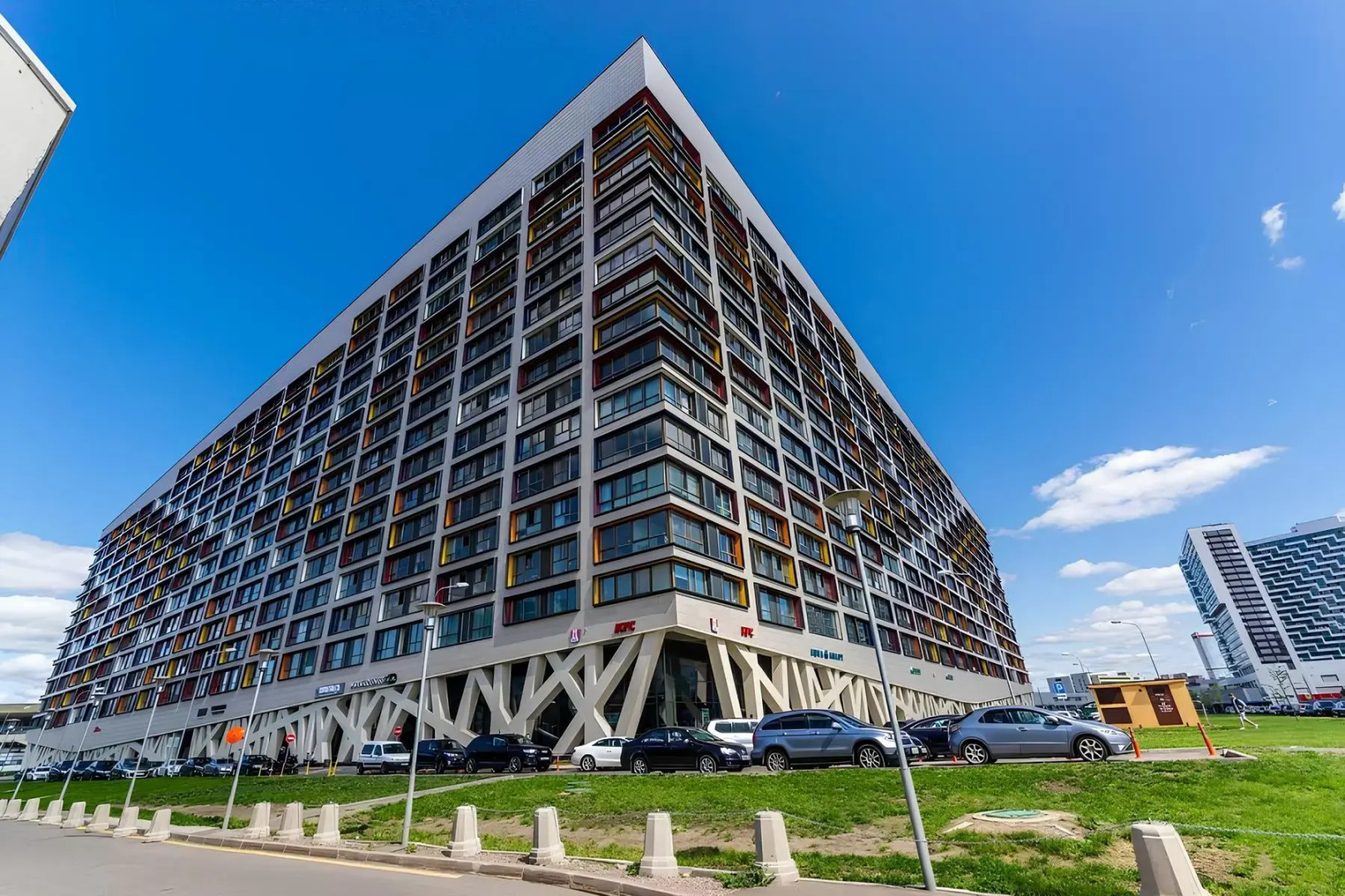 Апартаменты 245 Art Aparts на Ходынском бульваре 2