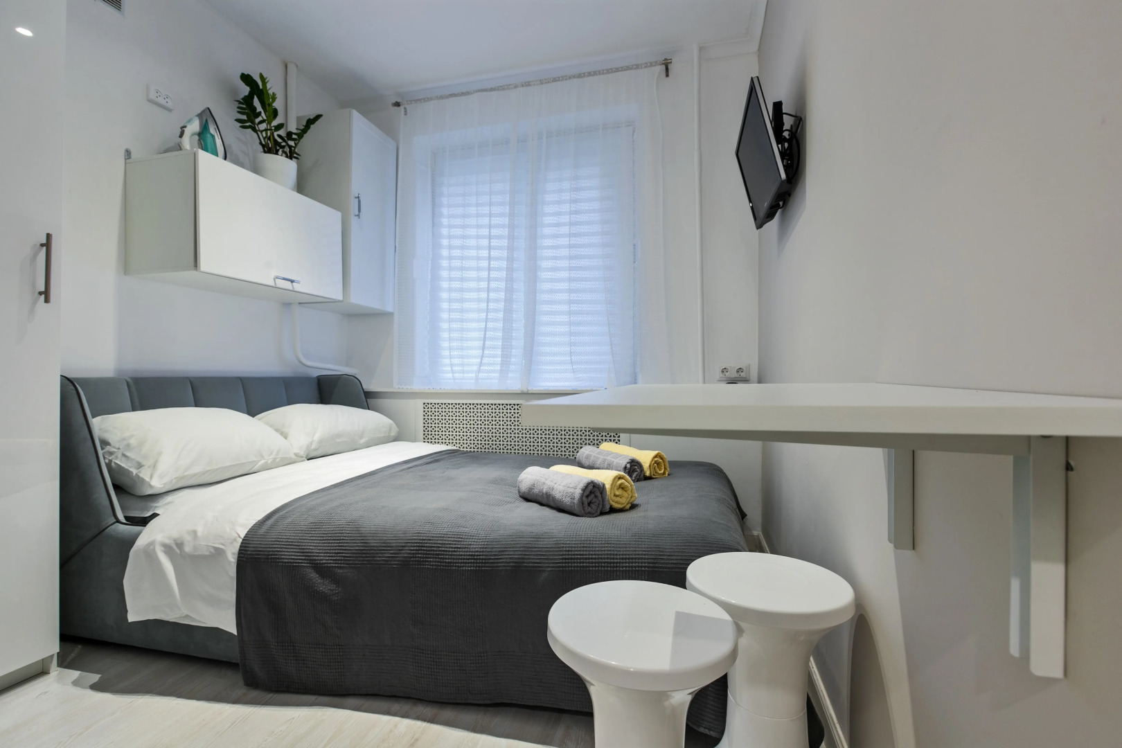 Апартаменты Apart-Real Hovrino