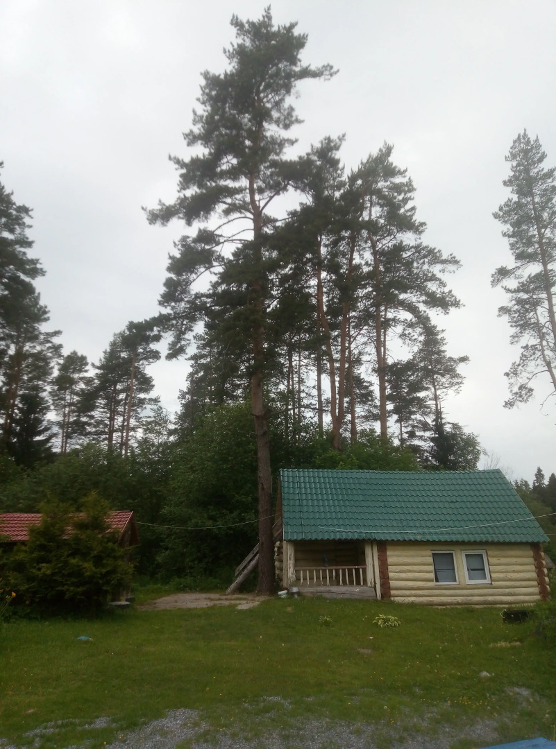 Частный дом Домик с банеи