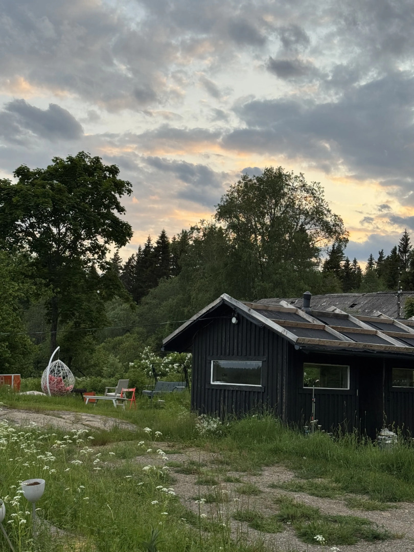 Частный дом Дом в лесу без соседей