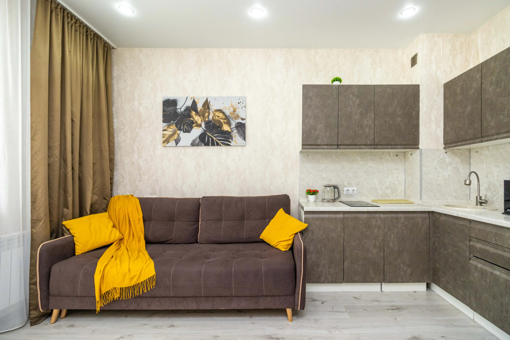 Квартира Видовая Cтудия