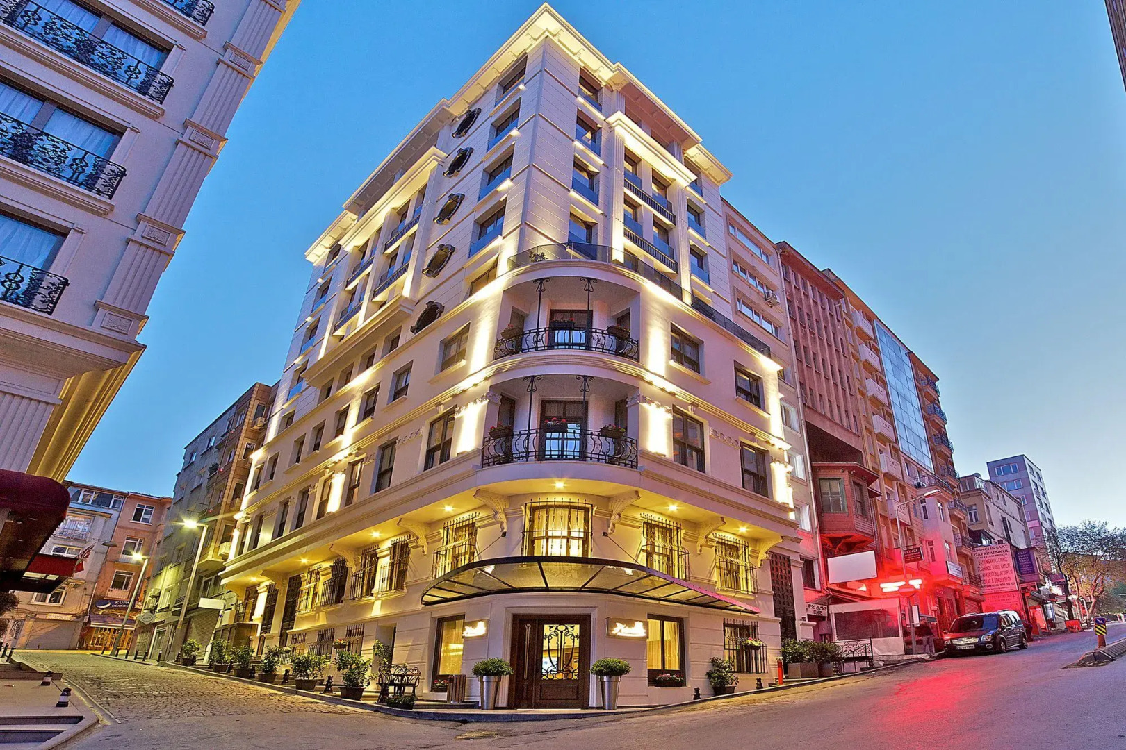 Adelmar Hotel İstanbul Sisli