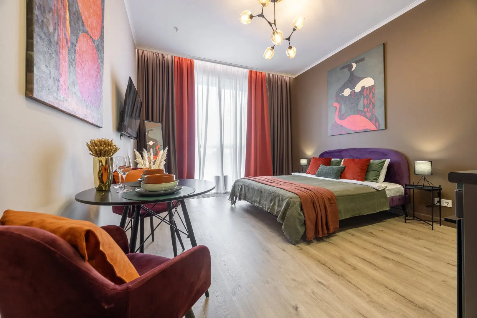 Апартаменты Designer Suites в сердце Москвы