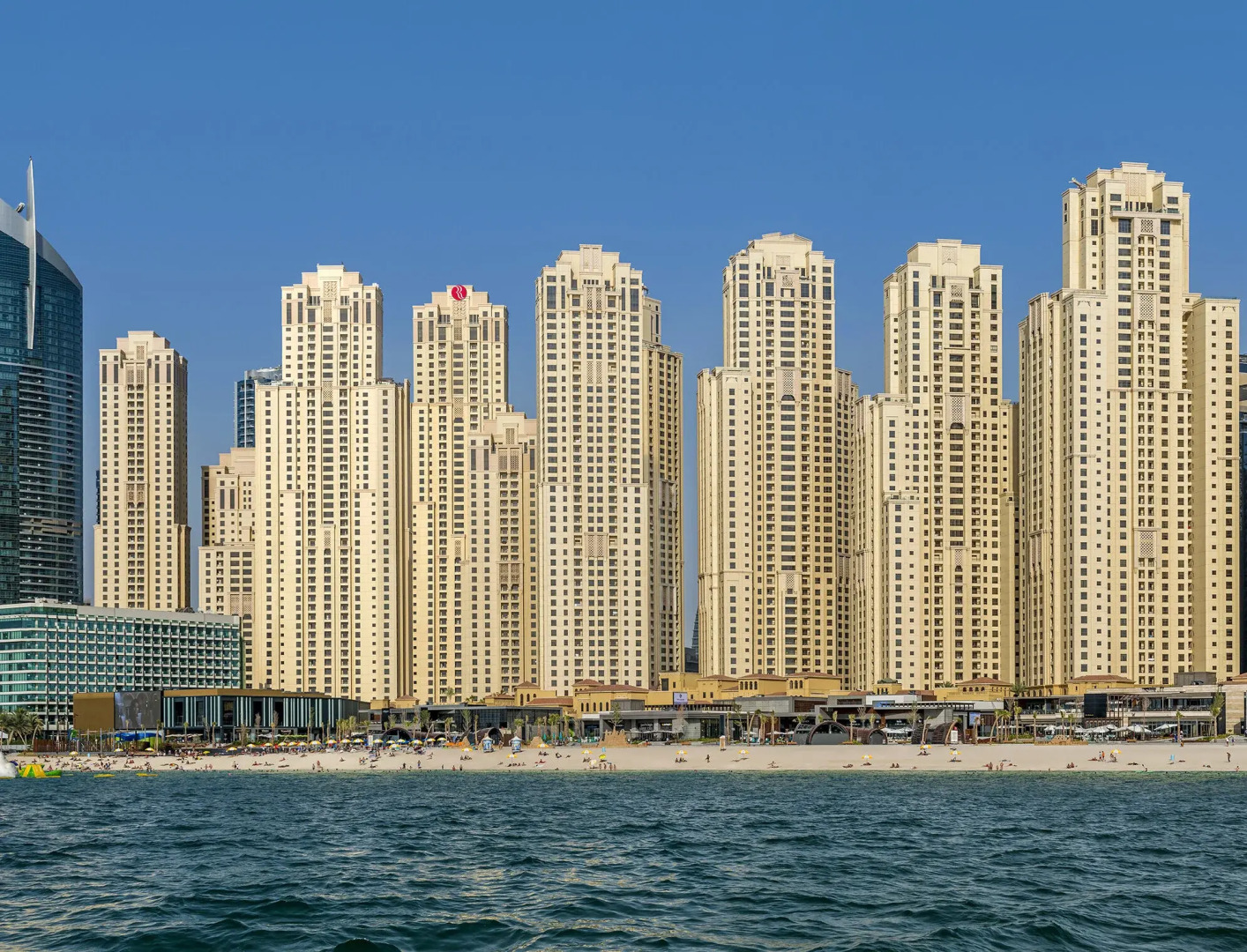 Отель Delta Hotels Jumeirah Beach, Dubai