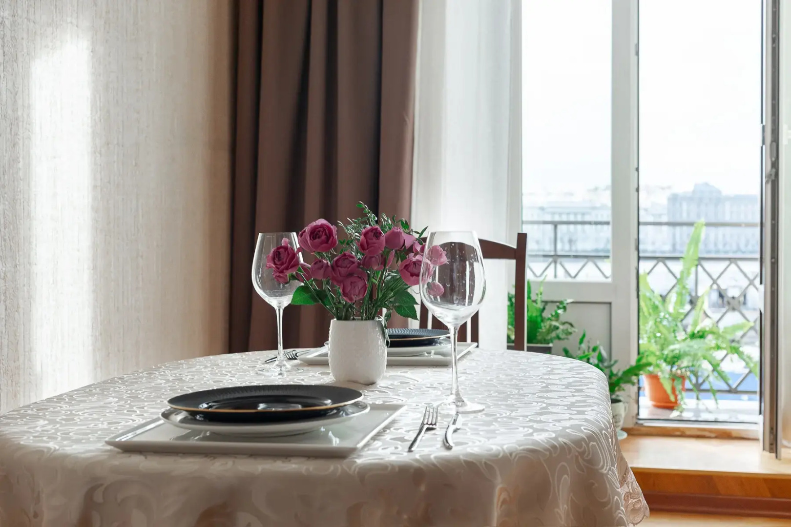 Квартира в центре Санкт-Петербурга