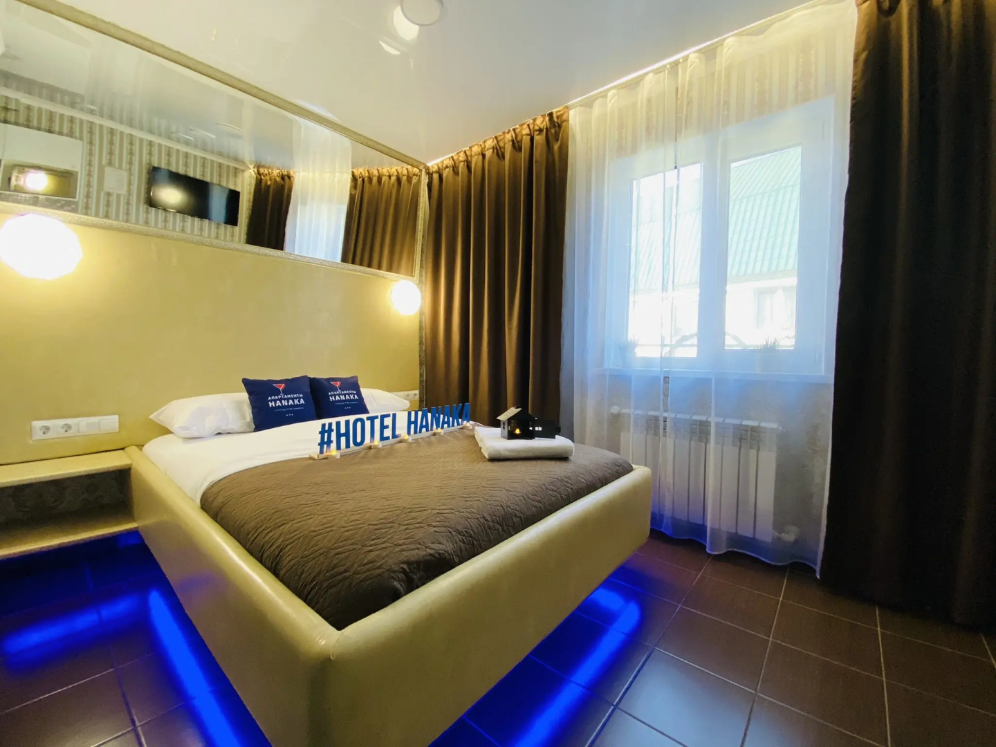 Апартаменты Hanaka на Пионерской 21Б №1