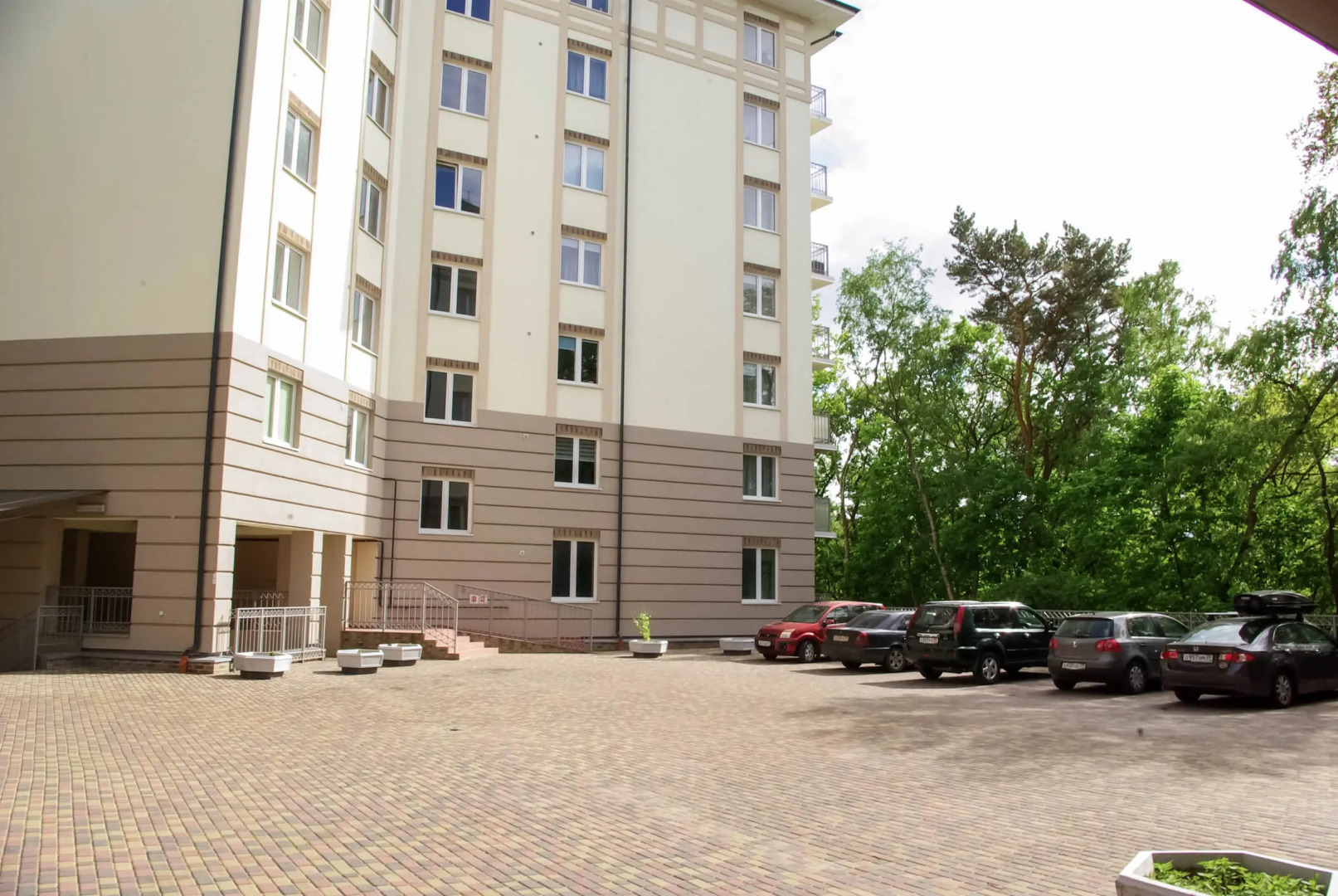 Апартаменты "Из Дома в Дом на Аптечной"