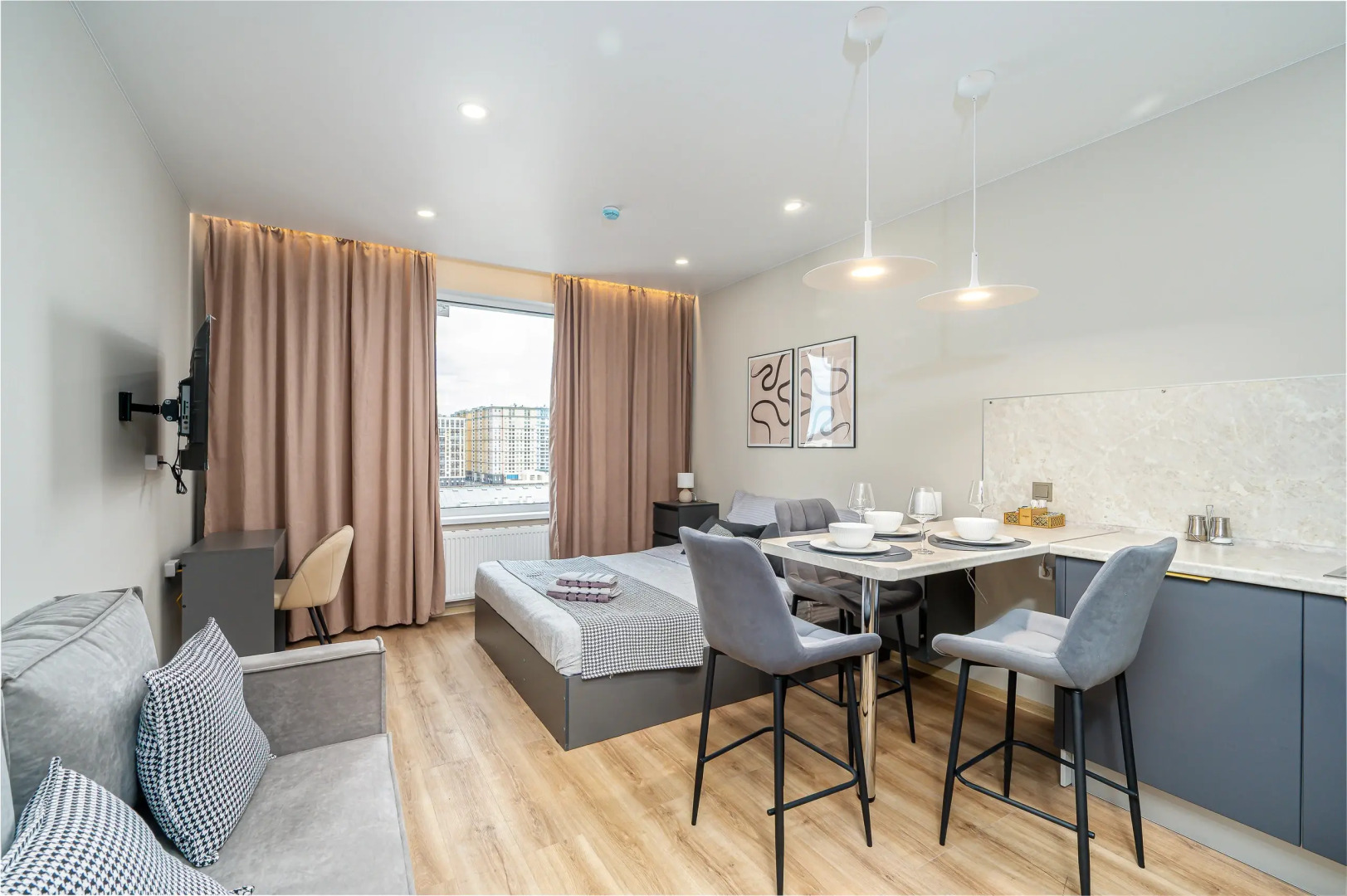 Апартаменты в Апарт Отеле Well