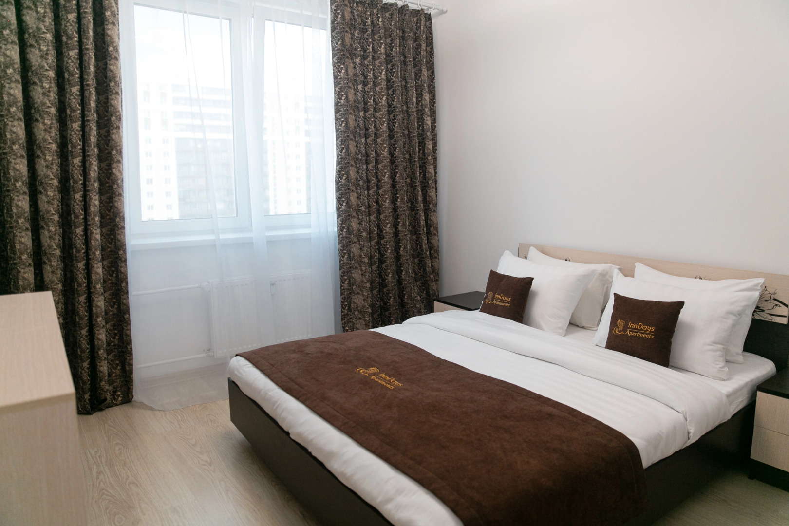 Апартаменты InnDays Логинова 7/2 (8)