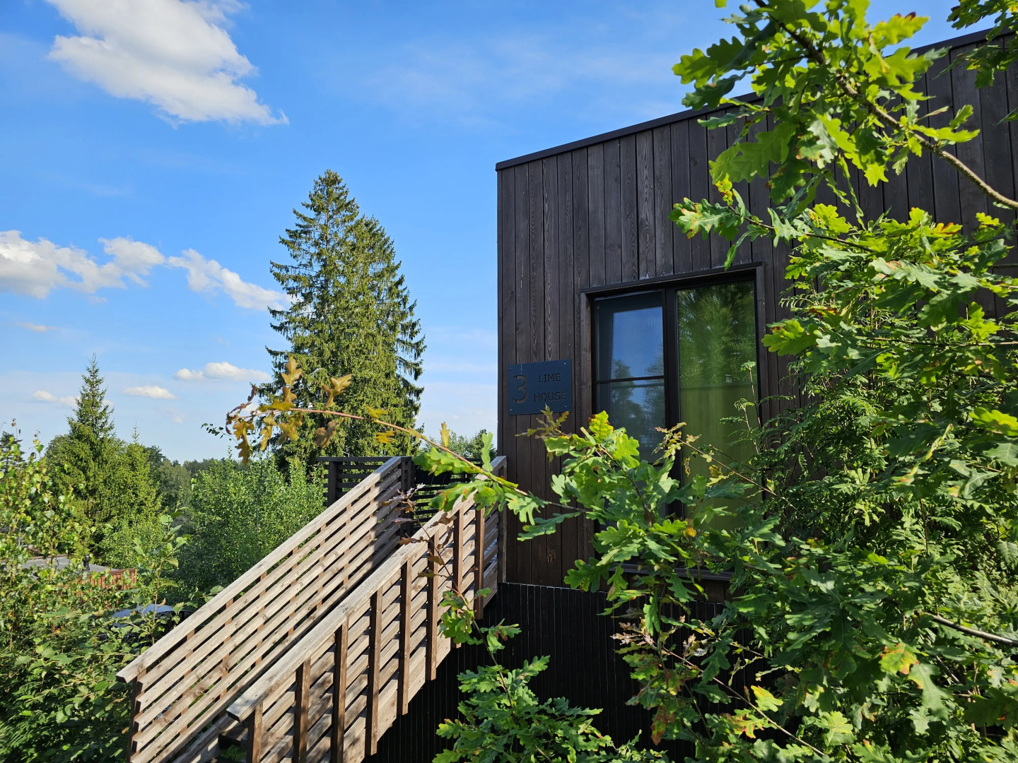 Коттедж Черничный Склон Lime House