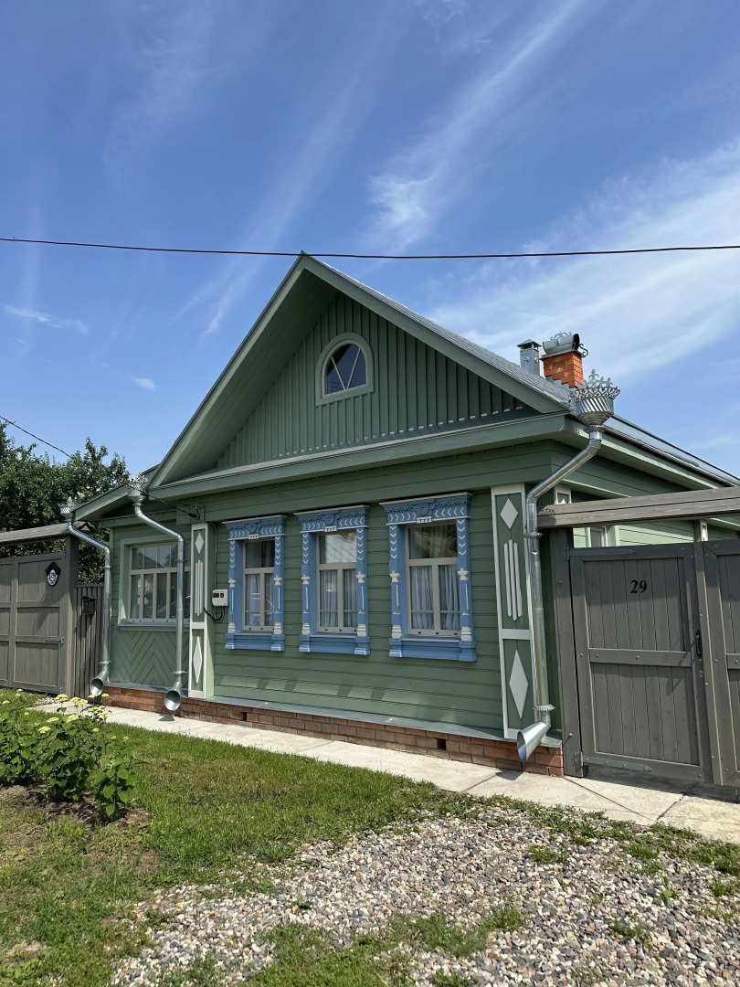 Частный дом в Плёсе