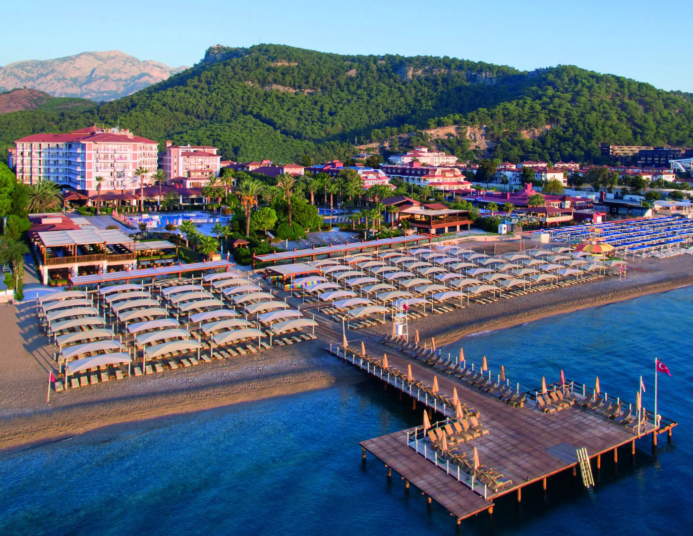 Отель Akka Alinda