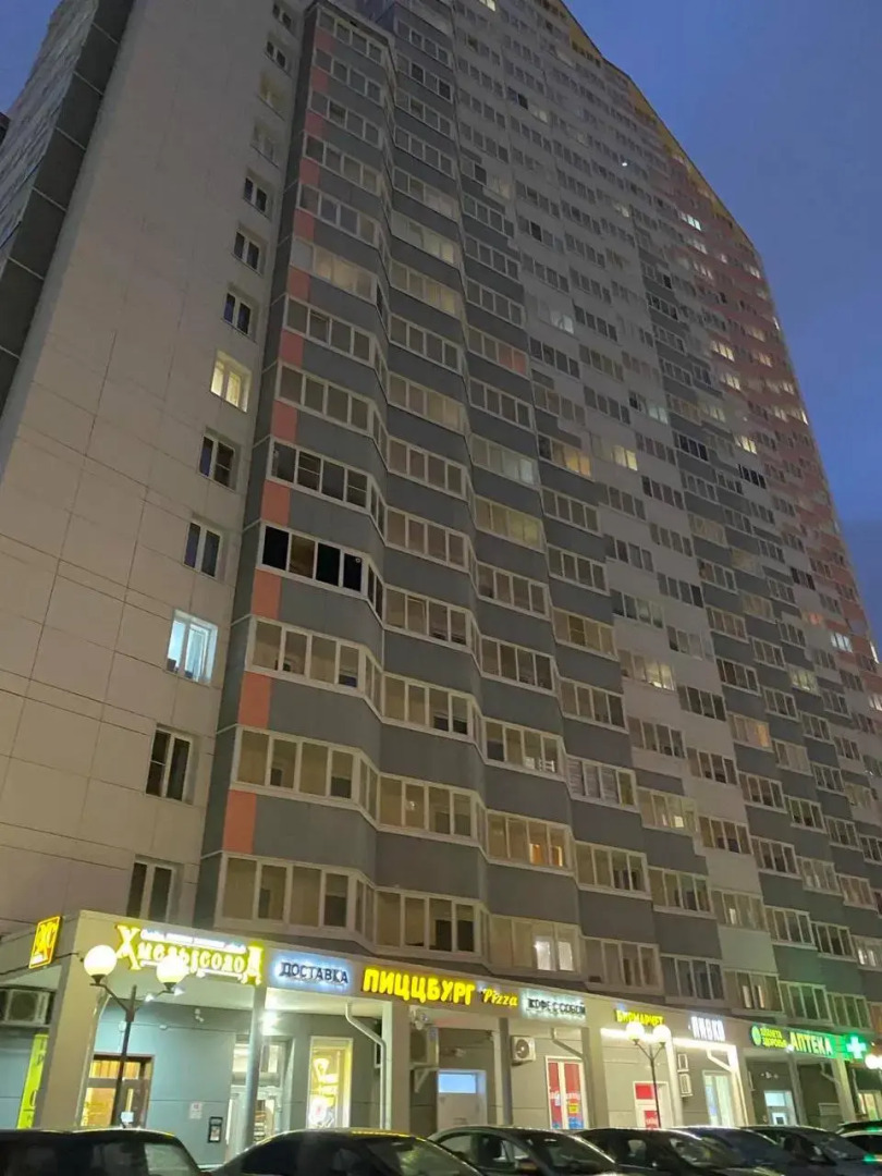 Квартира Уютная студия на 20 этаже ЖК Мирный