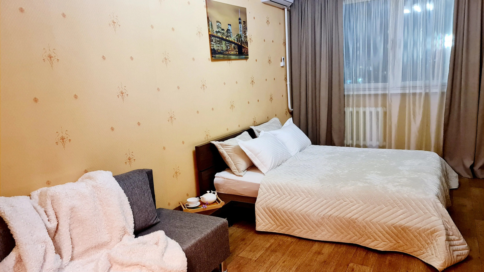 Квартира однокомнатная на пр. Хо Ши Мина д. 32 корп.3 30010