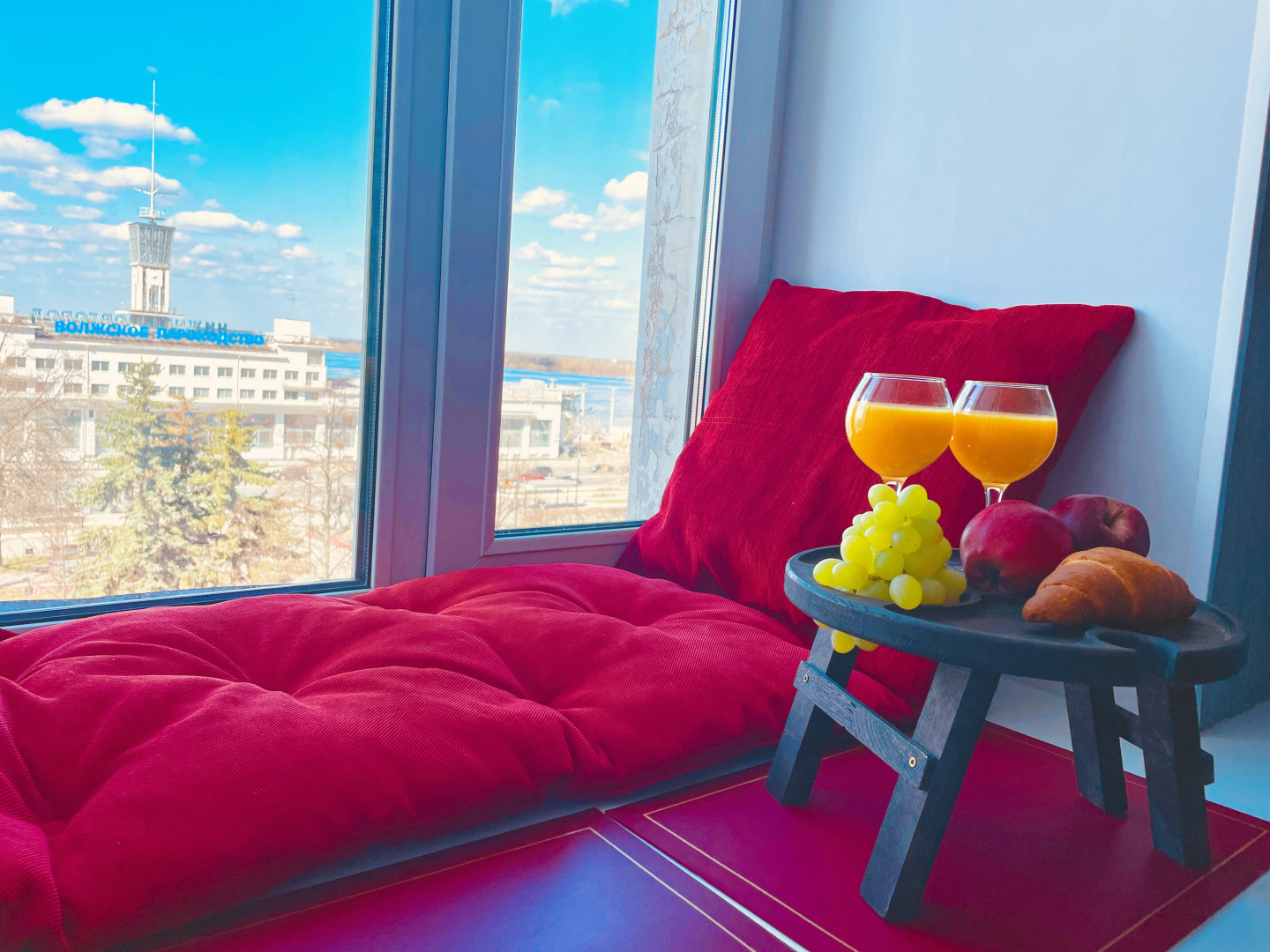 Квартира Видовая студия на улице Рождественской