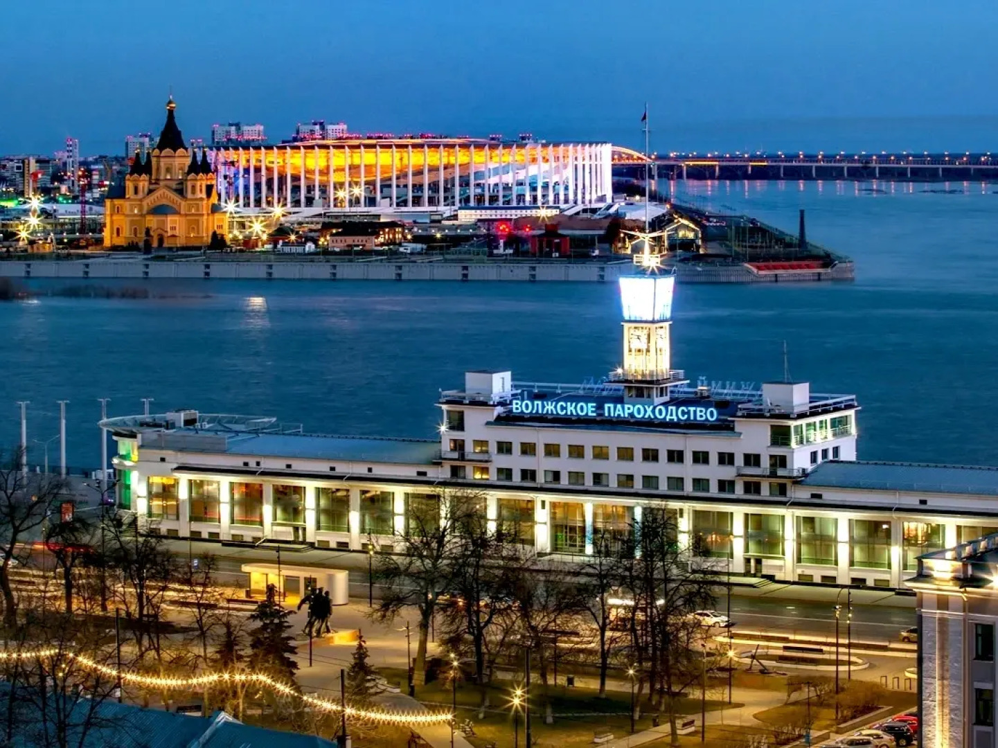 Видовая студия на Рождественской у кремля