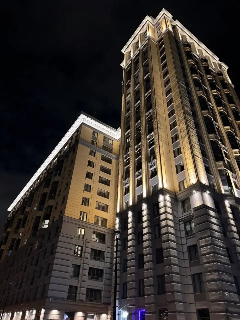 Квартира класса Бизнес с видом на Неву