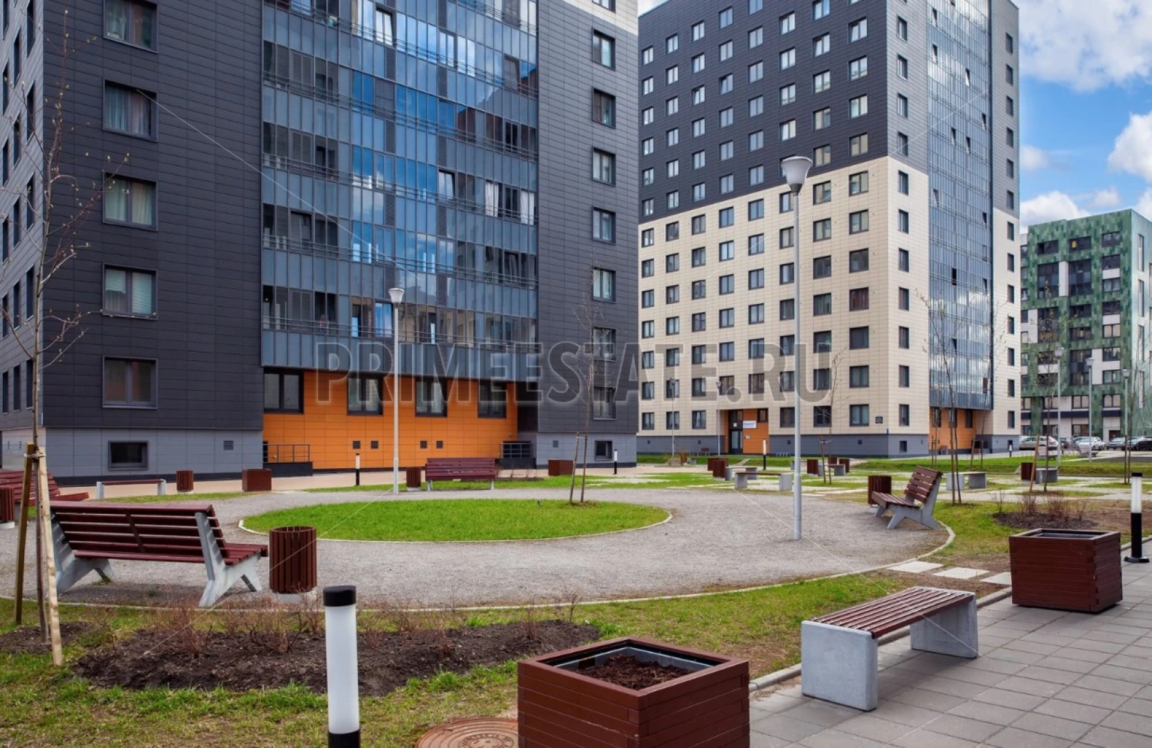 Апартаменты однокомнатные Live Petrogradka