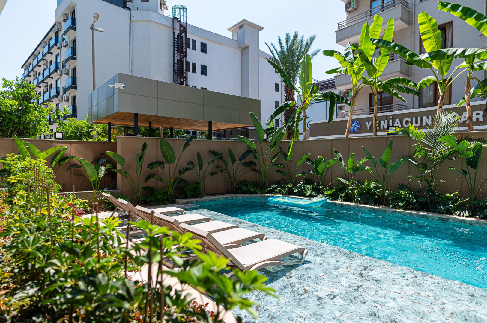 Апартаменты Cleopatra Beach Alanya