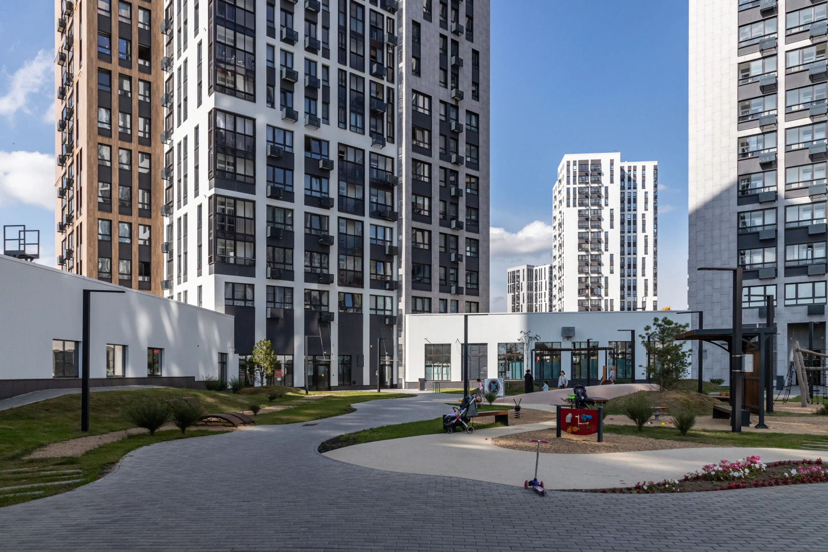 Квартира Студия Рая в ЖК Прокшино