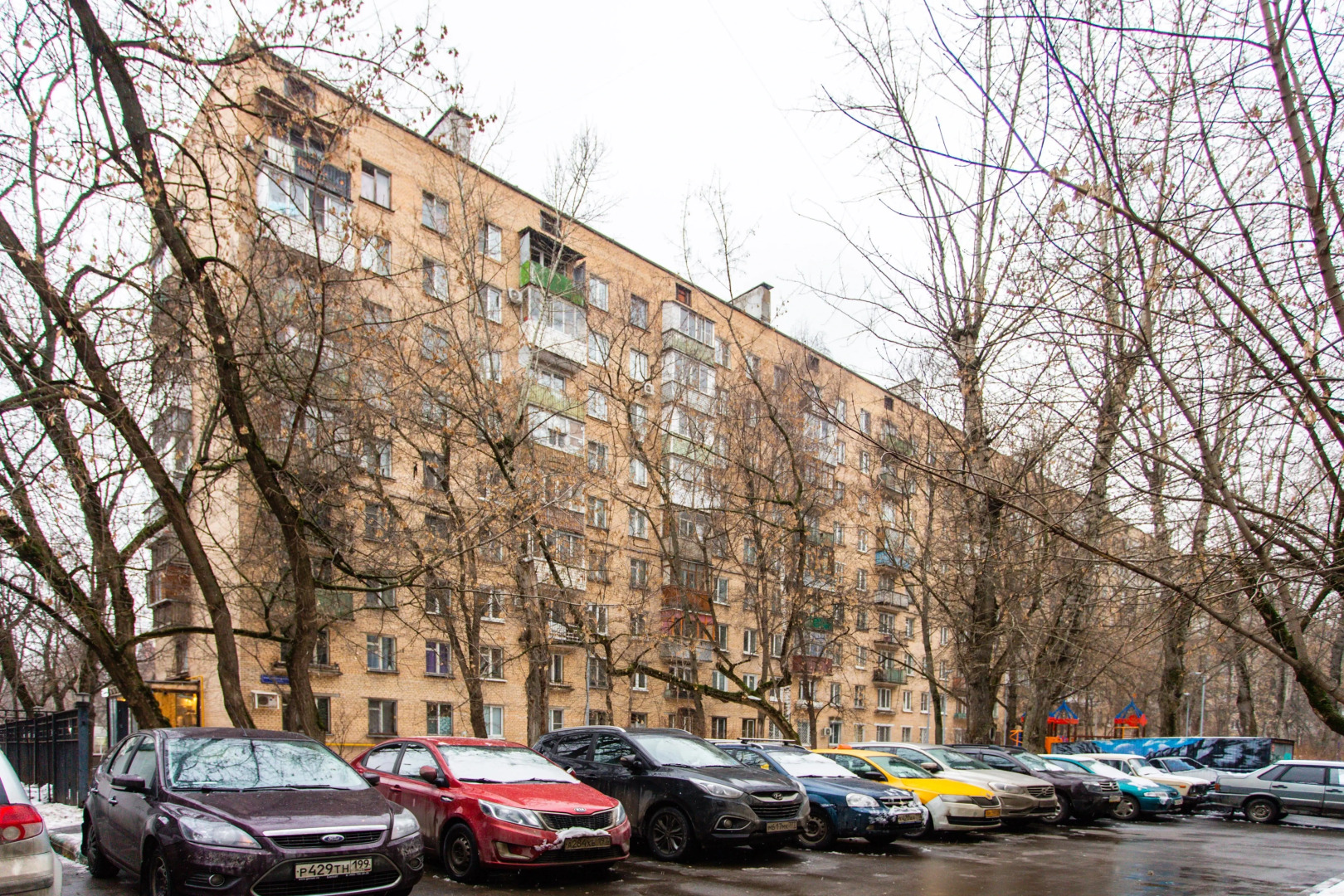 Апартаменты Народного Ополчения 42к1