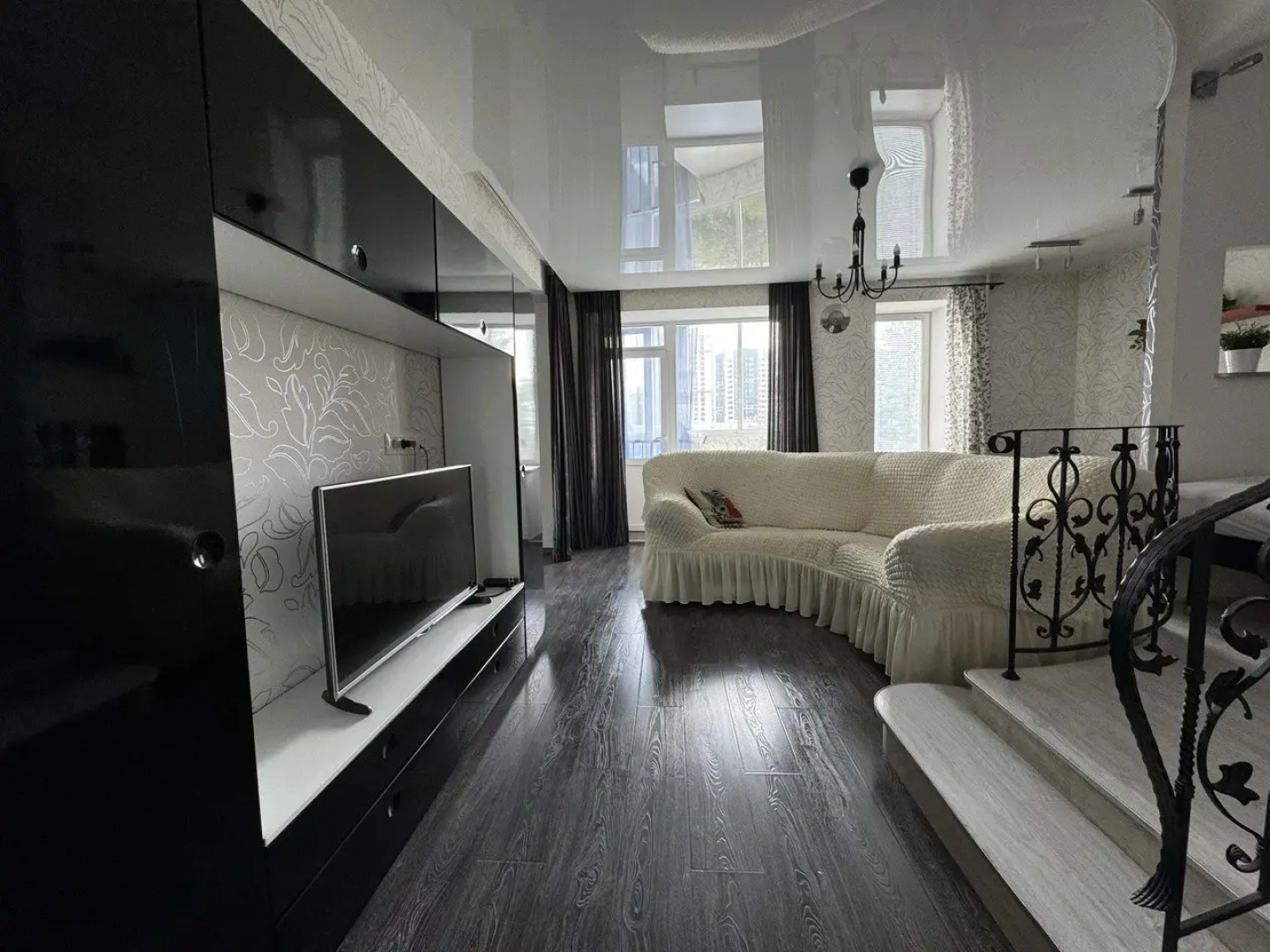 Апартаменты Dayker City Apartments Люкс на Шейнкмана 134а