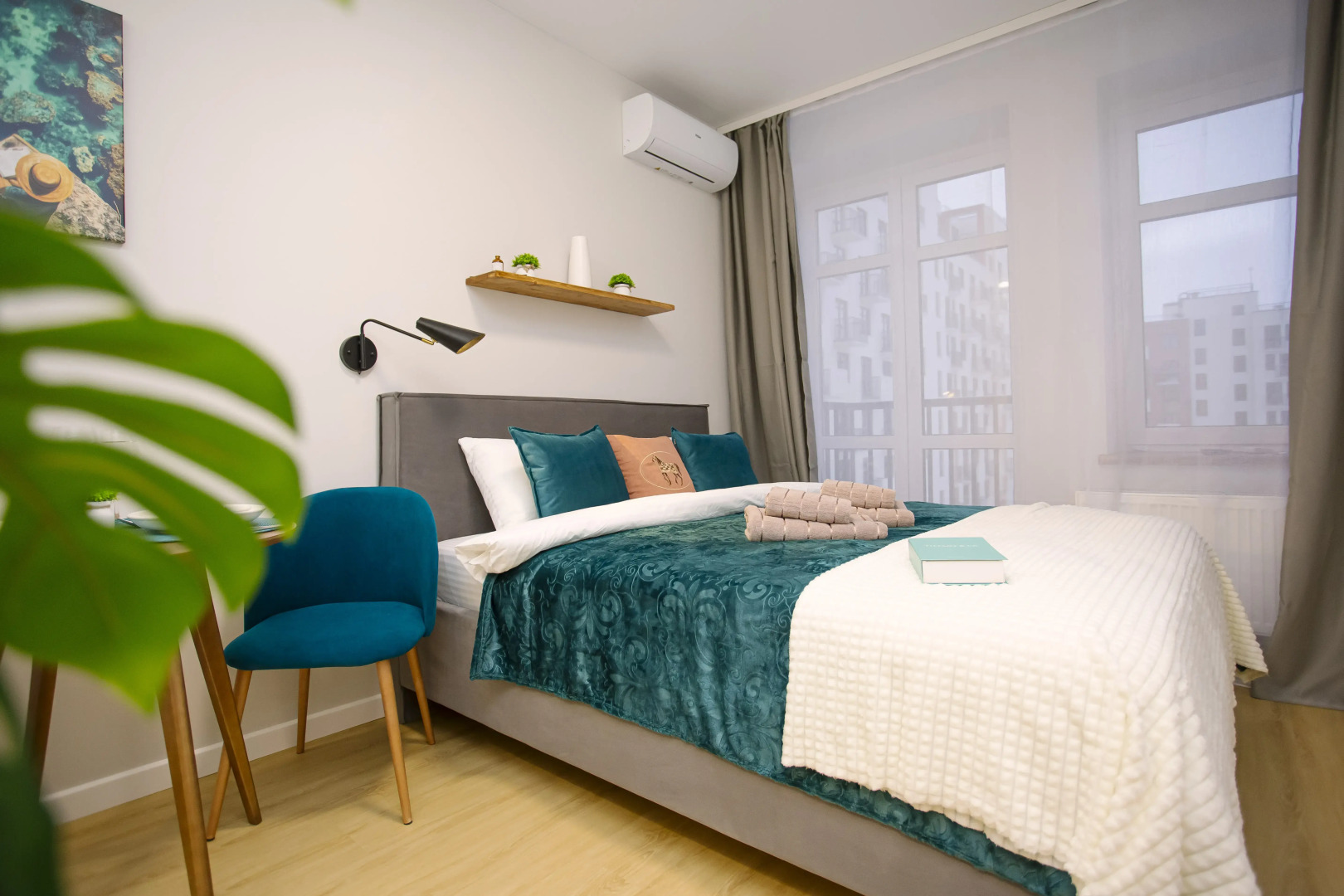 Апартаменты Сердце Ярославля Лазурь 3