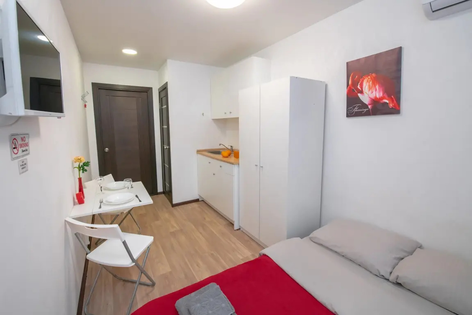 Квартира-студия 3 на Баляева