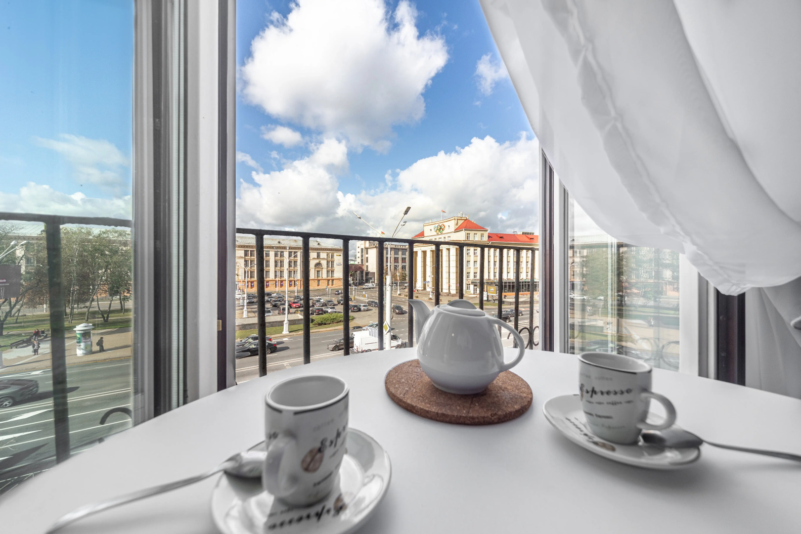 Апартаменты проспект Независимости 52