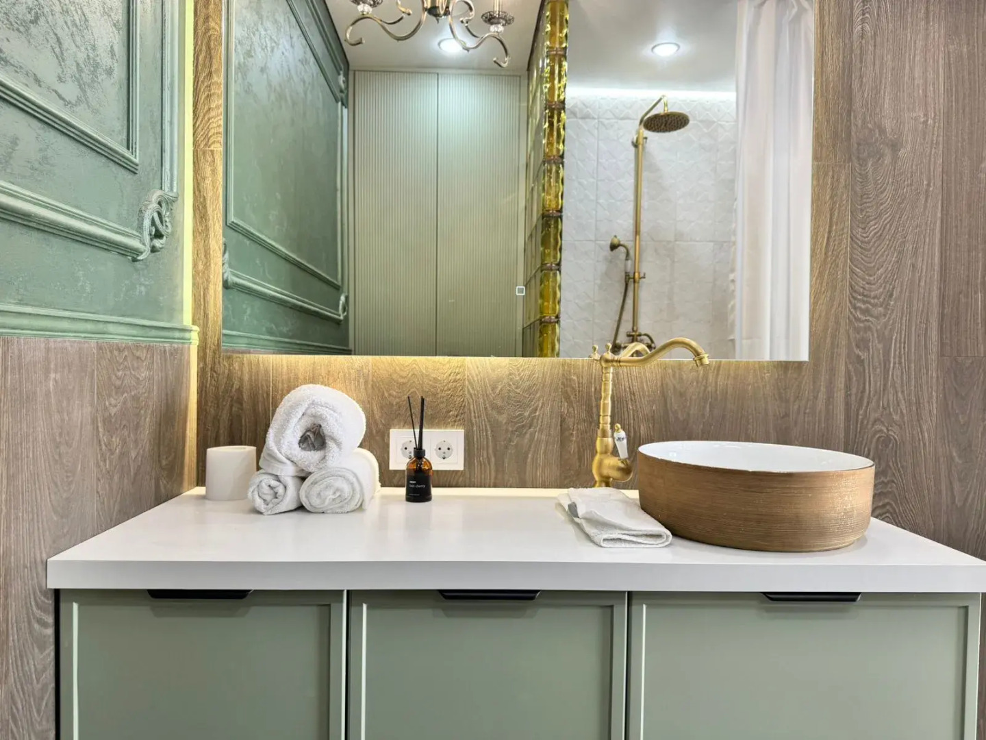 Апартаменты Стильная студия