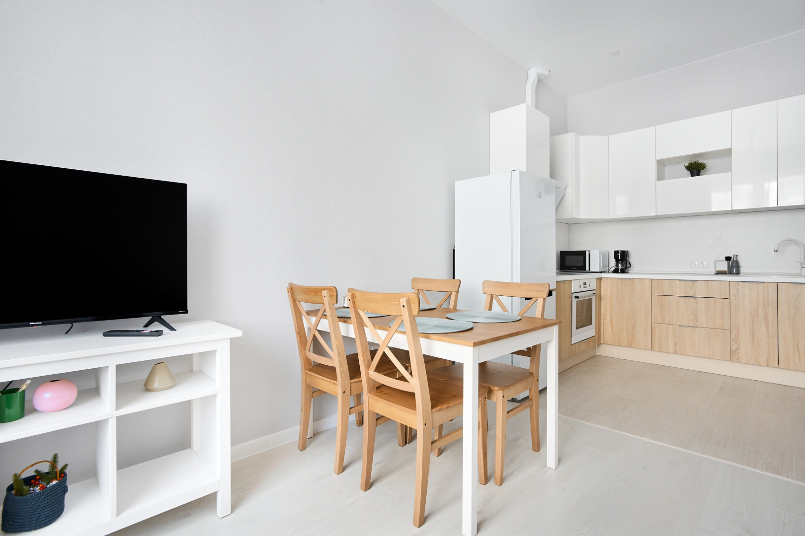 Квартира в новом доме у озера (ап. Нордикхаус 4)