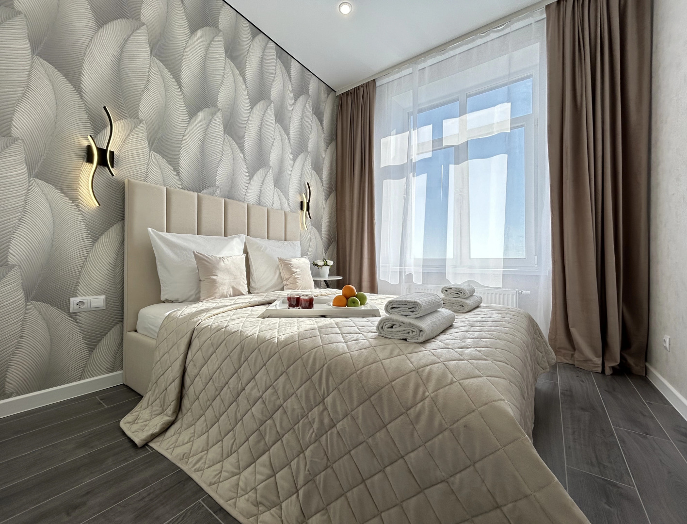 Апартаменты FSF Эксклюзивная Евро-двушка в Цветах Башкирии