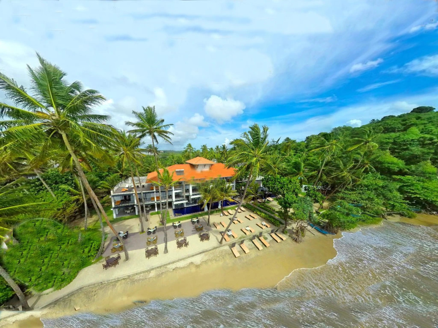 Отель Cocobay Unawatuna