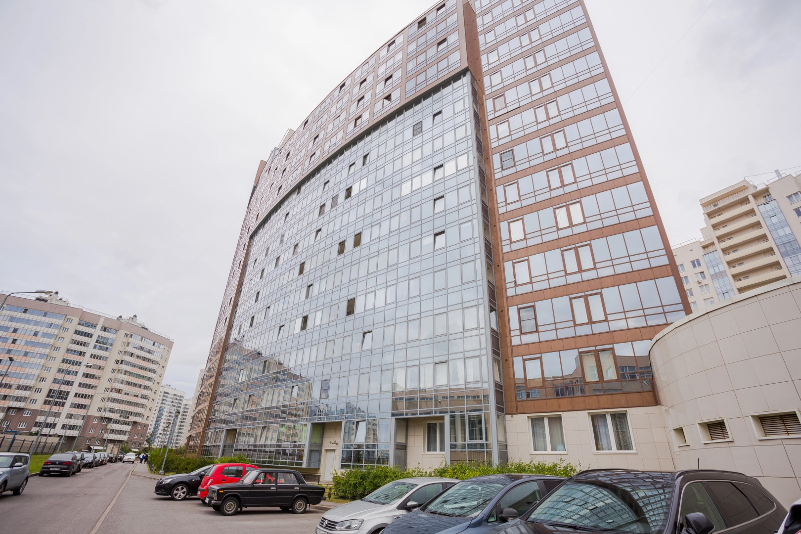 Апартаменты студия в новом жилом комплексе Марсель