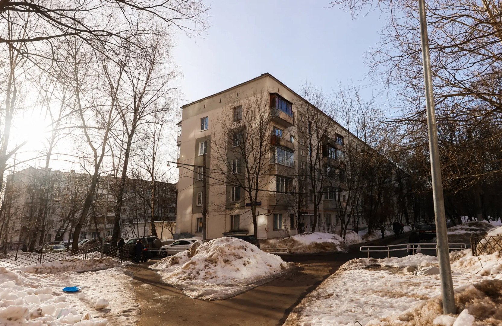 Квартира Sunlight Studio от Home24