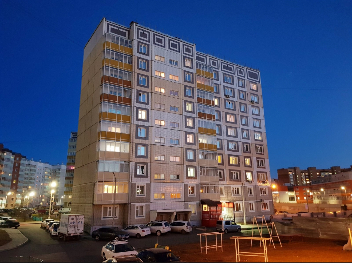 Квартира Современная Квартира в Центре Взлетки