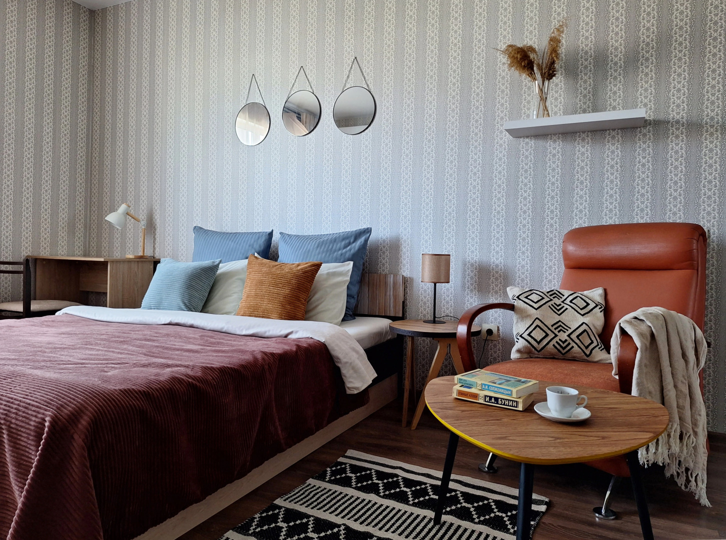 Apartments Cozy Flat with the Sea and Rock on str. Kunikova bld. 20A