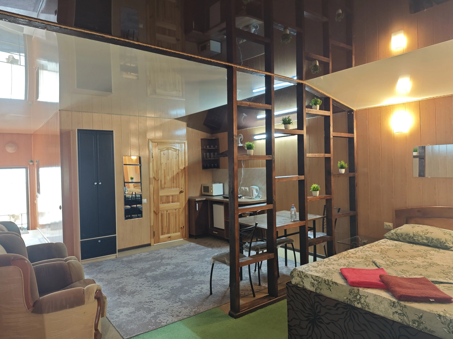 Квартира на мансарде