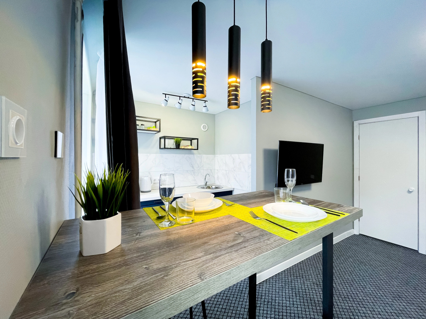 Апартаменты Луна