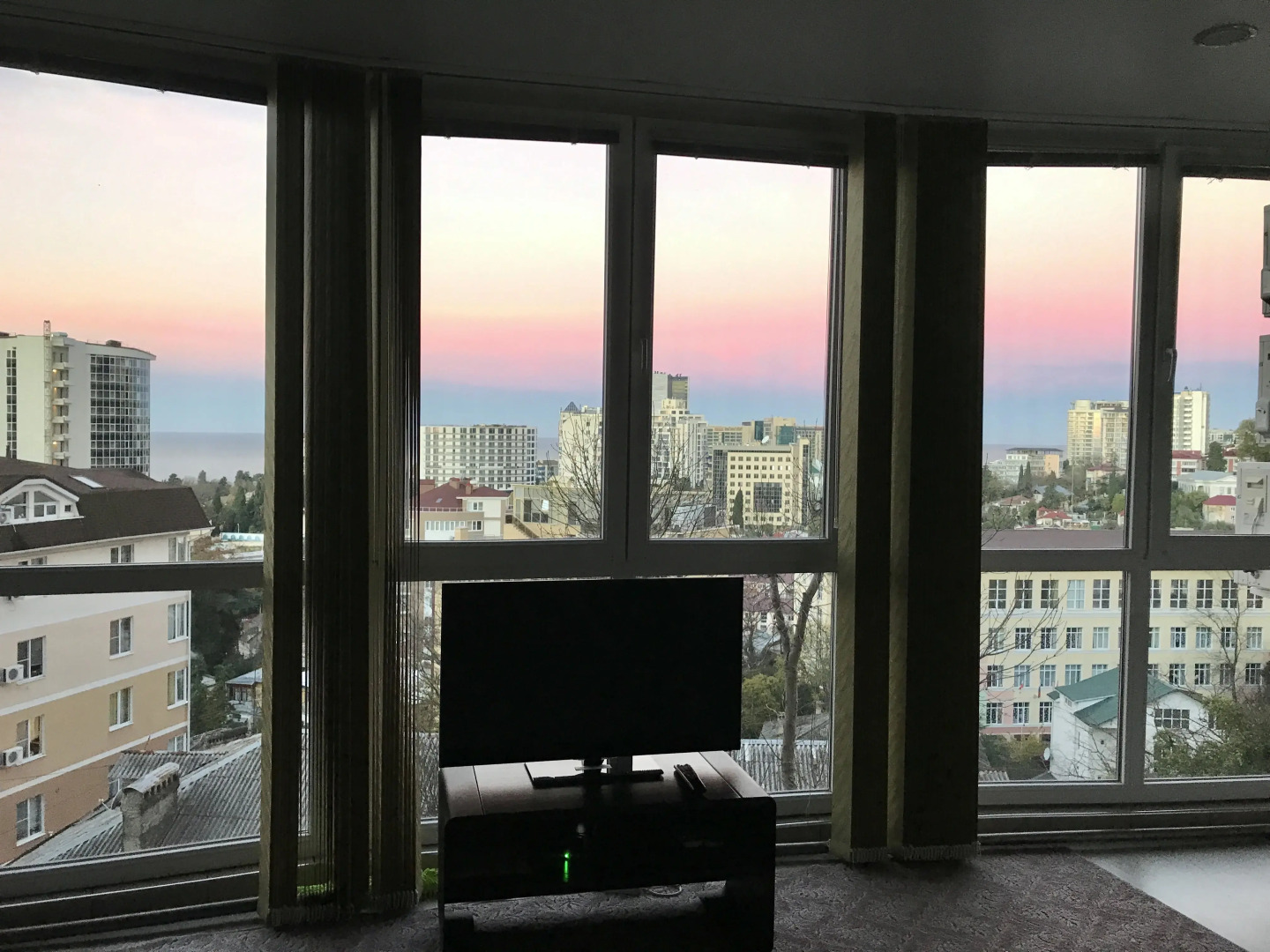 Апартаменты с 2 спальнями с Видом на Море