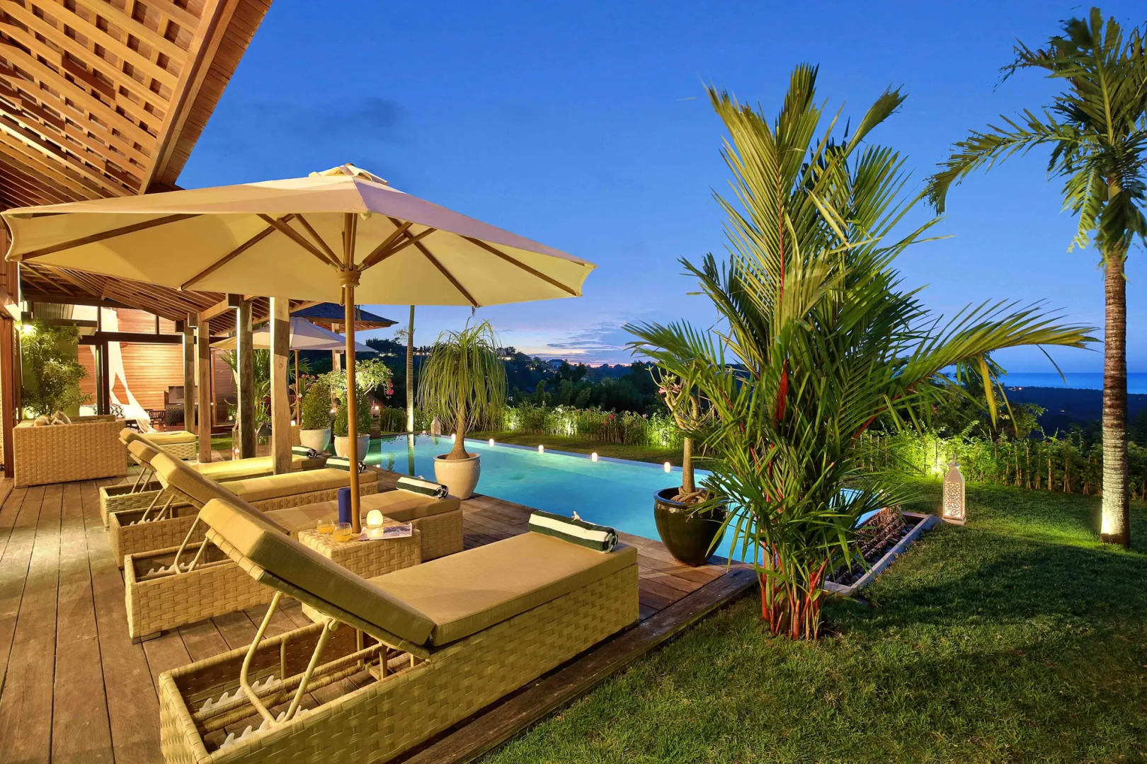 Вилла Hidden Hills