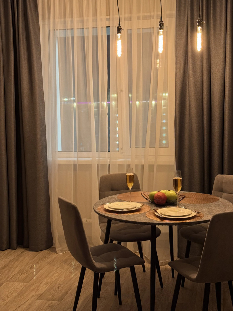 Квартира Уютная квартира 17 микрорайон дом.9, Нефтеюганск