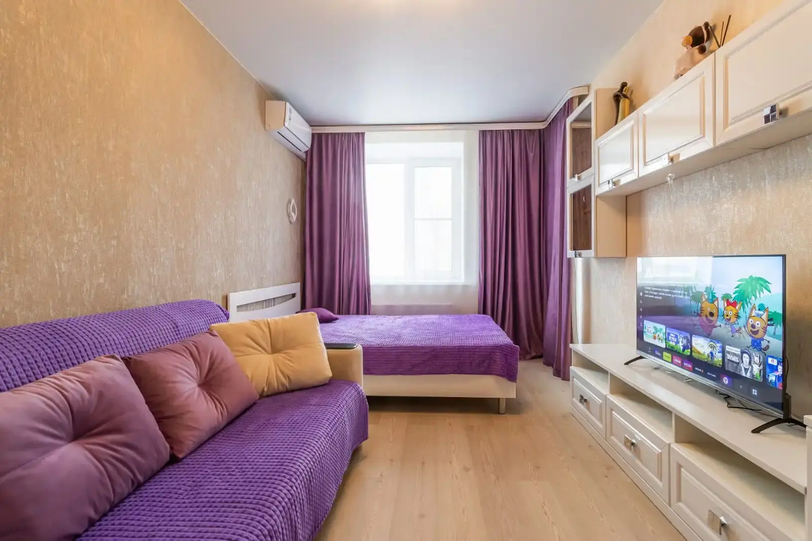 Апартаменты в Новом Доме Рядом с ЖД Вокзалом с евро ремонтом бонус кофемашина