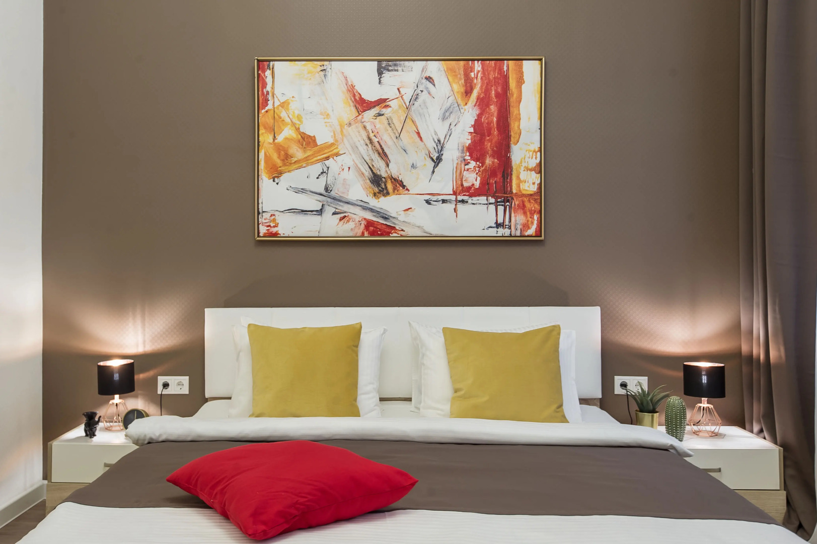 Квартира GM Apartments Стильная Двушка на Арбате